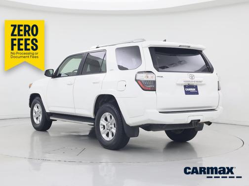 White 2014 Toyota 4Runner SR5 Premium