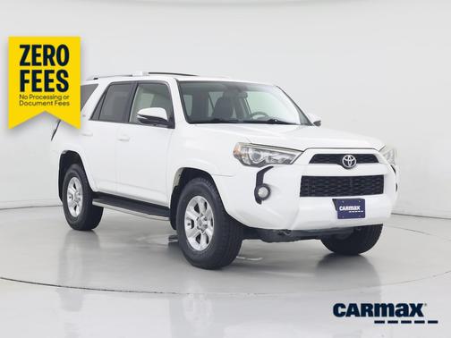 White 2014 Toyota 4Runner SR5 Premium