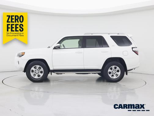 White 2014 Toyota 4Runner SR5 Premium