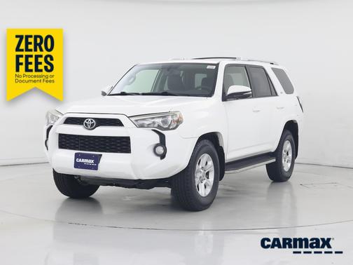 White 2014 Toyota 4Runner SR5 Premium