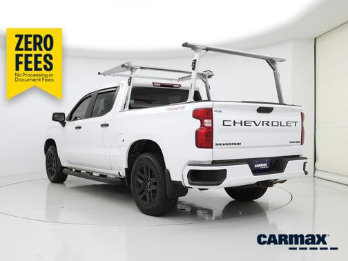 White 2023 Chevrolet Silverado 1500 Custom