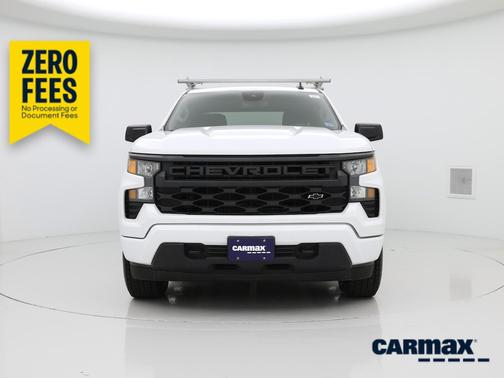 White 2023 Chevrolet Silverado 1500 Custom