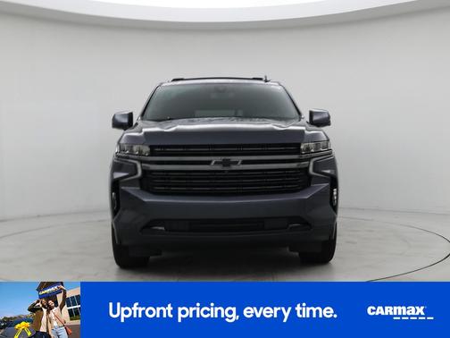 Blue 2021 Chevrolet Suburban RST