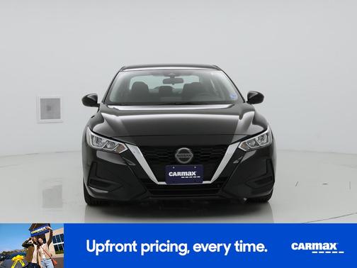 Black 2023 Nissan Sentra SV