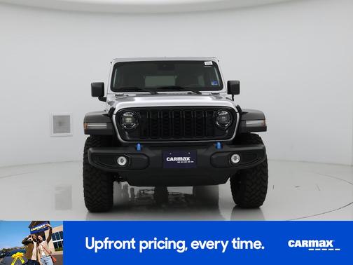 Silver 2024 Jeep Wrangler 4xe Willy's