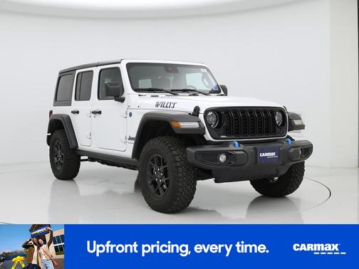 2024 Jeep Wrangler 4xe Willy's