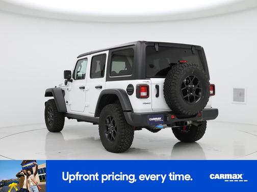 2024 Jeep Wrangler 4xe Willy's