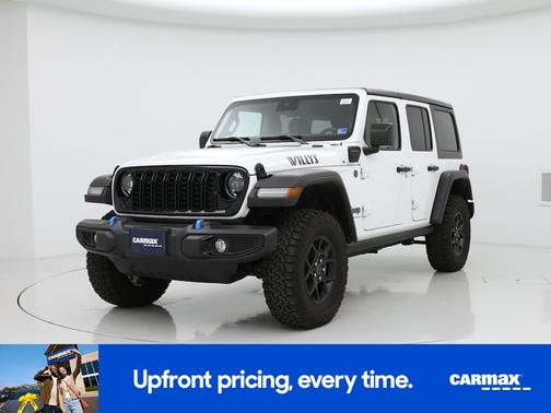 2024 Jeep Wrangler 4xe Willy's
