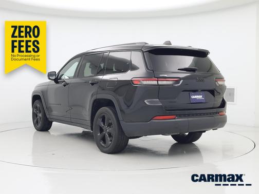 Black 2023 Jeep Grand Cherokee L Altitude