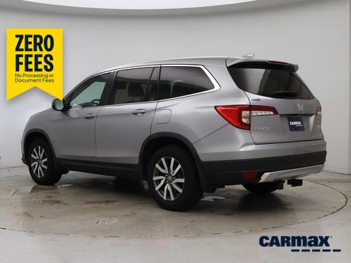 Silver 2021 Honda Pilot EX-L