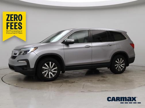 Silver 2021 Honda Pilot EX-L