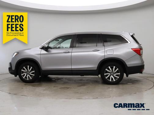 Silver 2021 Honda Pilot EX-L