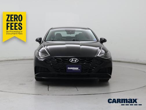 Black 2022 Hyundai SONATA SEL