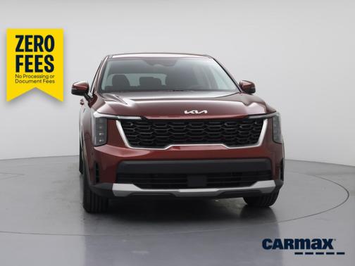 Red 2024 Kia Sorento LX