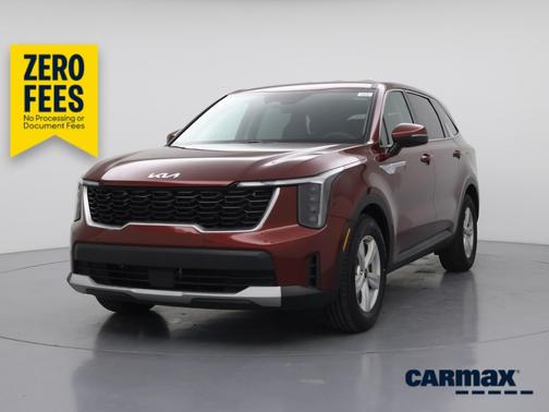 Red 2024 Kia Sorento LX