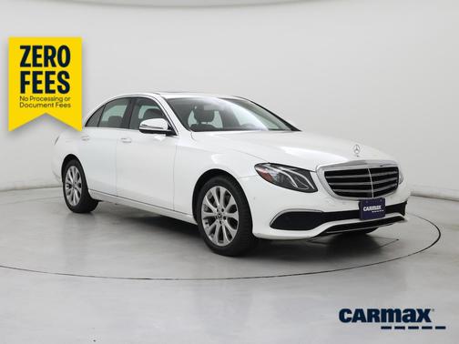 White 2019 Mercedes-Benz E-Class