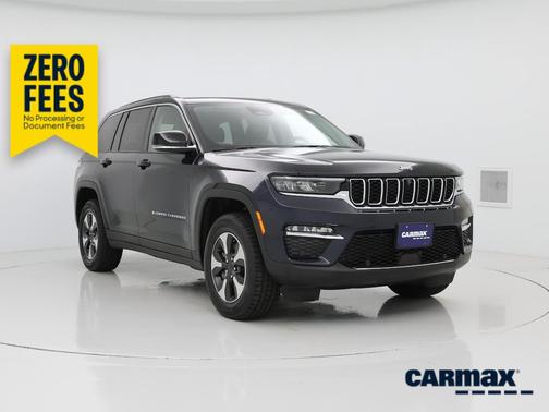 Blue 2023 Jeep Grand Cherokee 4xe
