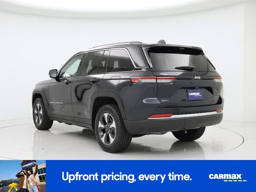 Blue 2023 Jeep Grand Cherokee 4xe