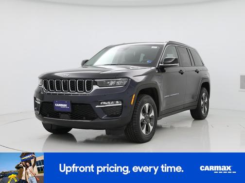 Blue 2023 Jeep Grand Cherokee 4xe