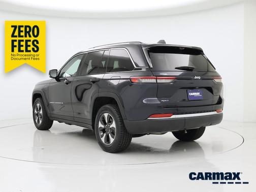 Blue 2023 Jeep Grand Cherokee 4xe