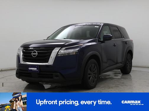 Blue 2022 Nissan Pathfinder S