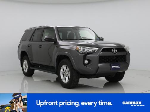 Gray 2014 Toyota 4Runner SR5 Premium