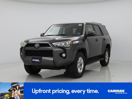 Gray 2014 Toyota 4Runner SR5 Premium