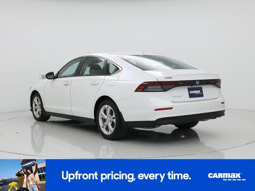 White 2023 Honda Accord LX