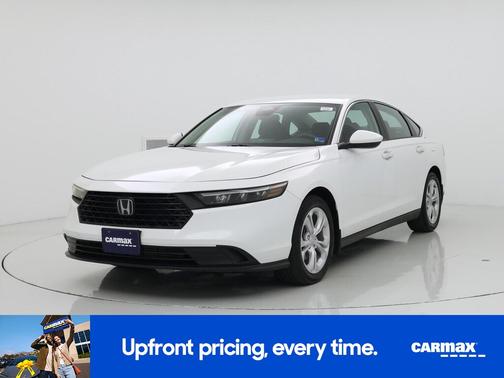 White 2023 Honda Accord LX