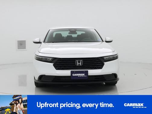 White 2023 Honda Accord LX