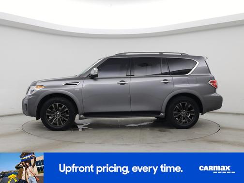 2019 Nissan Armada Platinum