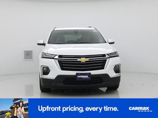 White 2023 Chevrolet Traverse LT Leather