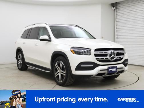 White 2022 Mercedes-Benz GLS 450