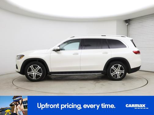 White 2022 Mercedes-Benz GLS 450