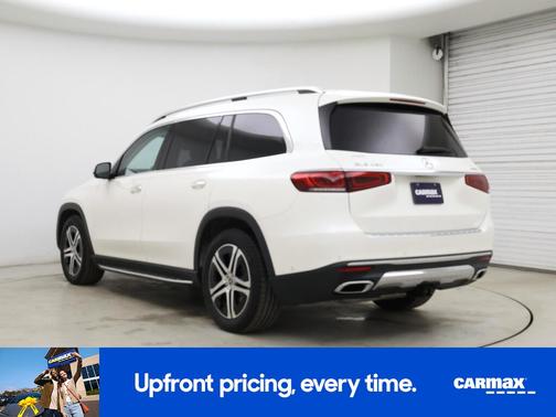 White 2022 Mercedes-Benz GLS 450