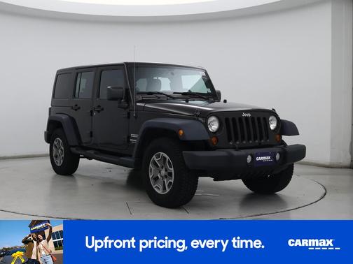 2013 Jeep Wrangler Unlimited Sport