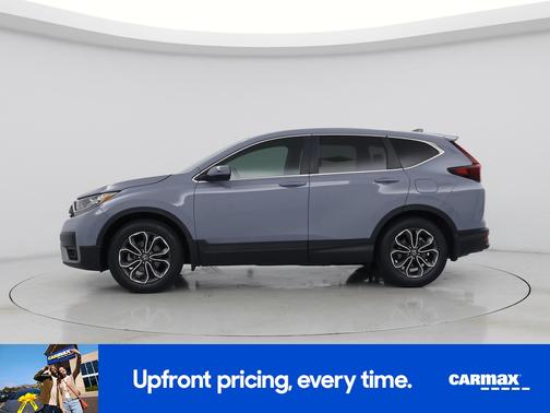 Gray 2021 Honda CR-V EX-L