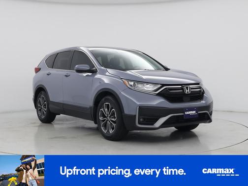 Gray 2021 Honda CR-V EX-L