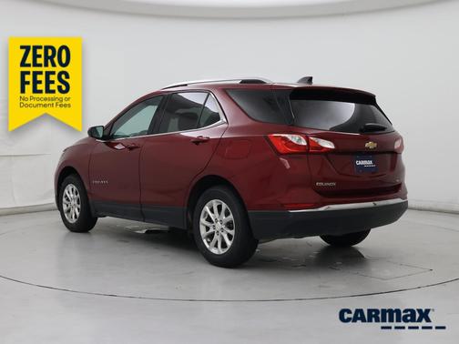 Red 2020 Chevrolet Equinox LT