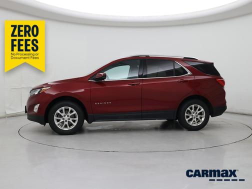 Red 2020 Chevrolet Equinox LT