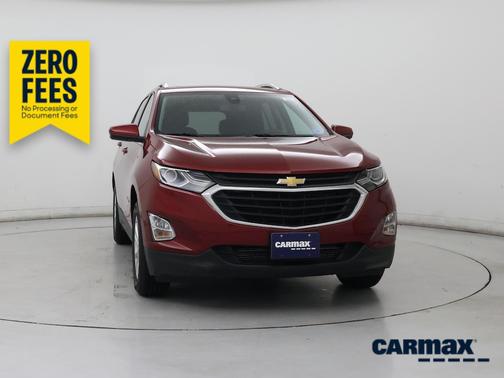 Red 2020 Chevrolet Equinox LT