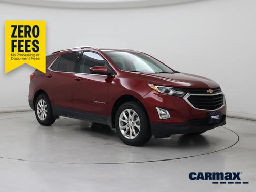 Red 2020 Chevrolet Equinox LT