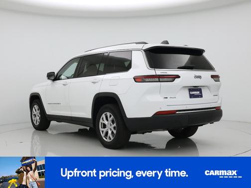 White 2021 Jeep Grand Cherokee L Limited