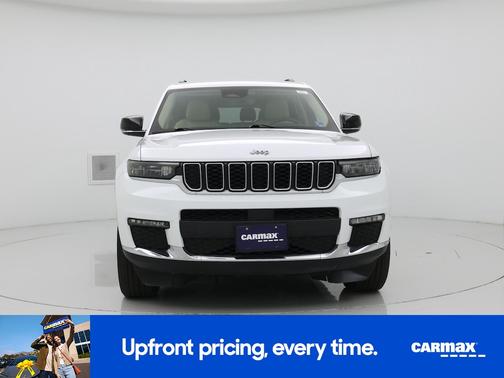 White 2021 Jeep Grand Cherokee L Limited