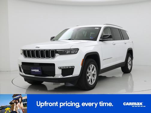White 2021 Jeep Grand Cherokee L Limited