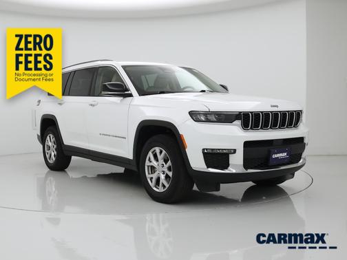 White 2021 Jeep Grand Cherokee L Limited