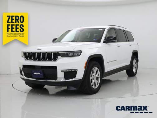 White 2021 Jeep Grand Cherokee L Limited