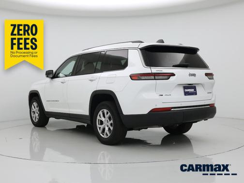 White 2021 Jeep Grand Cherokee L Limited