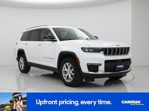 White 2021 Jeep Grand Cherokee L Limited