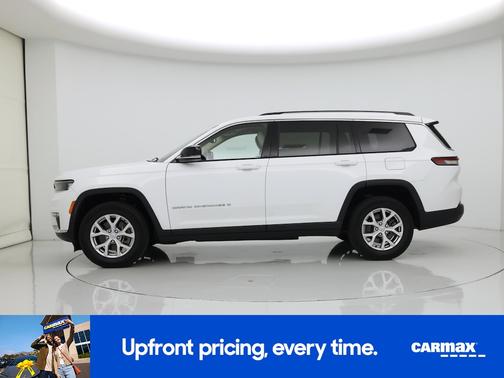 White 2021 Jeep Grand Cherokee L Limited